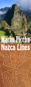 Machu Picchu, Cusco, Nazca Lines